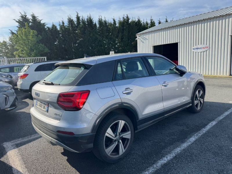 Photo 4 de l'offre de AUDI Q2 30 TDI 116 S Tronic 7 DESIGN LUXE CUIR Camera CarPlay à 22750€ chez Mérignac auto