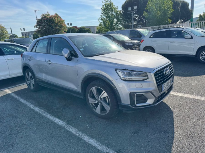 Photo 3 de l'offre de AUDI Q2 30 TDI 116 S Tronic 7 DESIGN LUXE CUIR Camera CarPlay à 22750€ chez Mérignac auto