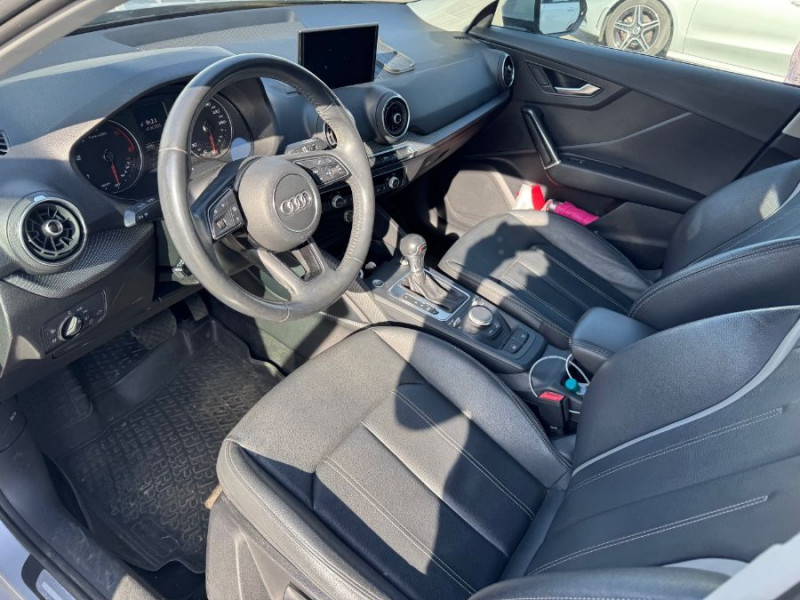 Photo 5 de l'offre de AUDI Q2 30 TDI 116 S Tronic 7 DESIGN LUXE CUIR Camera CarPlay à 22750€ chez Mérignac auto