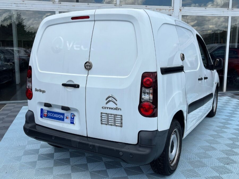 Photo 3 de l'offre de CITROEN BERLINGO FOURGON 1.6 BlueHDi 100 ETG6 CLUB GPS Casiers 10750 .H.T. à 10750€ chez Mérignac auto