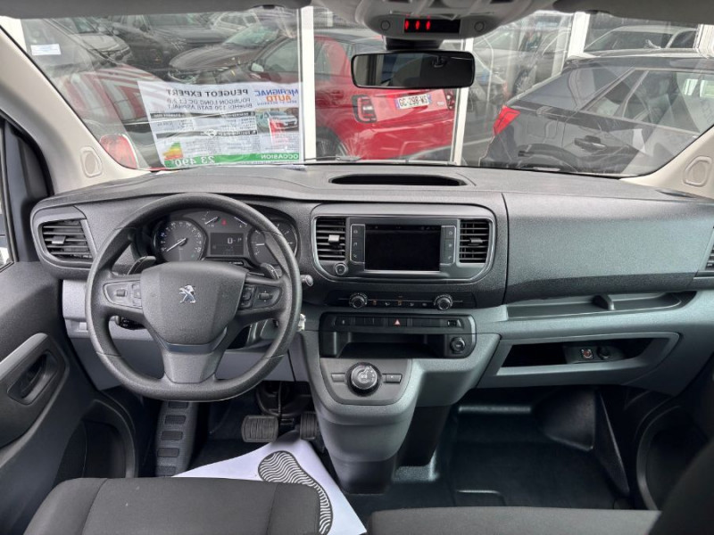 Photo 16 de l'offre de PEUGEOT EXPERT FOURGON LONG DC L3 2.0 BlueHDi 120 EAT8 ASPHALT 6PL GPS Attel. 23490.H.T. à 23490€ chez Mérignac auto