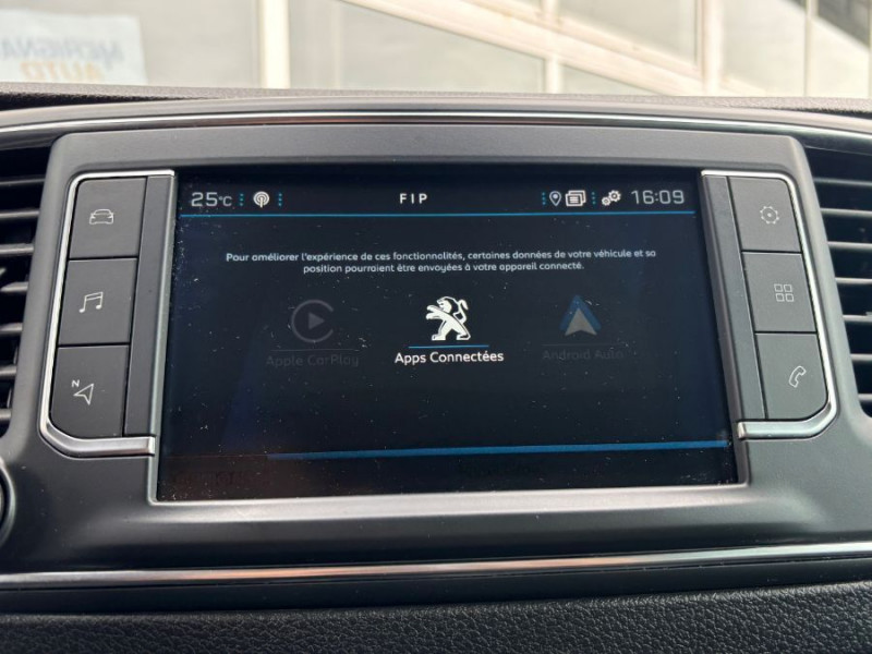 Photo 25 de l'offre de PEUGEOT EXPERT FOURGON LONG DC L3 2.0 BlueHDi 120 EAT8 ASPHALT 6PL GPS Attel. 23490.H.T. à 23490€ chez Mérignac auto