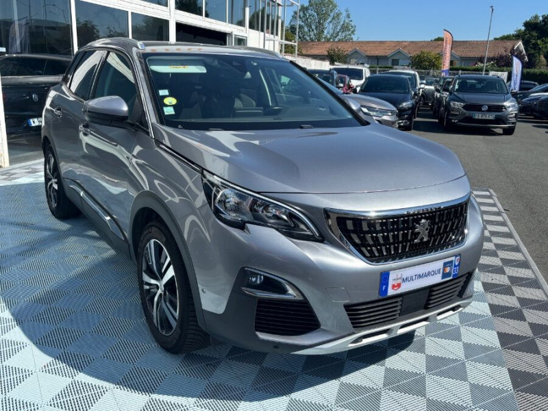 Photo 2 de l'offre de PEUGEOT 3008 II 1.5 BlueHDI 130 EAT8 ALLURE Barres Attel. 1ère Main à 17950€ chez Mérignac auto