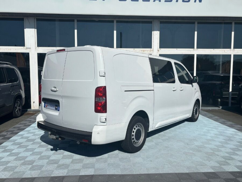 Photo 3 de l'offre de PEUGEOT EXPERT FOURGON LONG DC L3 2.0 BlueHDi 120 EAT8 ASPHALT 6PL GPS Attel. 23490.H.T. à 23490€ chez Mérignac auto