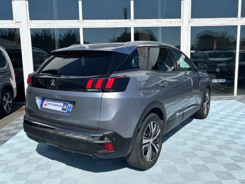 Photo 3 de l'offre de PEUGEOT 3008 II 1.5 BlueHDI 130 EAT8 ALLURE Barres Attel. 1ère Main à 17950€ chez Mérignac auto