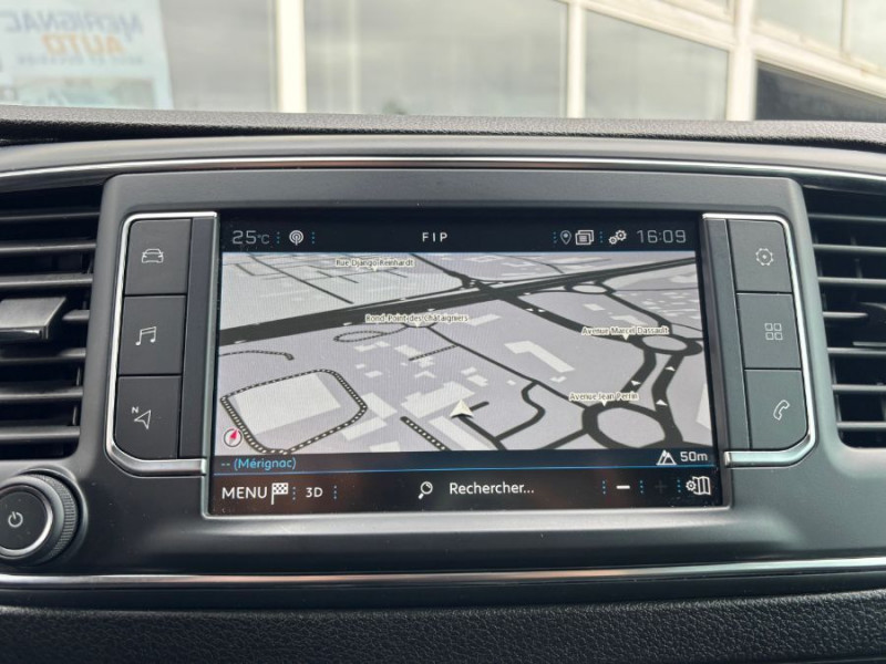 Photo 10 de l'offre de PEUGEOT EXPERT FOURGON LONG DC L3 2.0 BlueHDi 120 EAT8 ASPHALT 6PL GPS Attel. 23490.H.T. à 23490€ chez Mérignac auto
