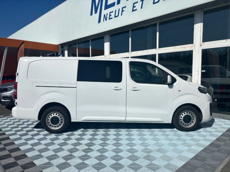 Photo 14 de l'offre de PEUGEOT EXPERT FOURGON LONG DC L3 2.0 BlueHDi 120 EAT8 ASPHALT 6PL GPS Attel. 23490.H.T. à 23490€ chez Mérignac auto