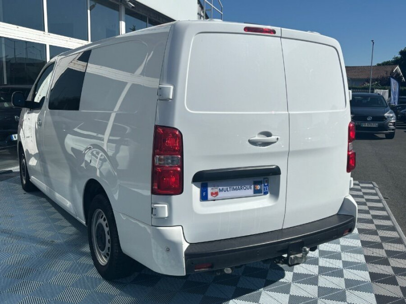 Photo 13 de l'offre de PEUGEOT EXPERT FOURGON LONG DC L3 2.0 BlueHDi 120 EAT8 ASPHALT 6PL GPS Attel. 23490.H.T. à 23490€ chez Mérignac auto