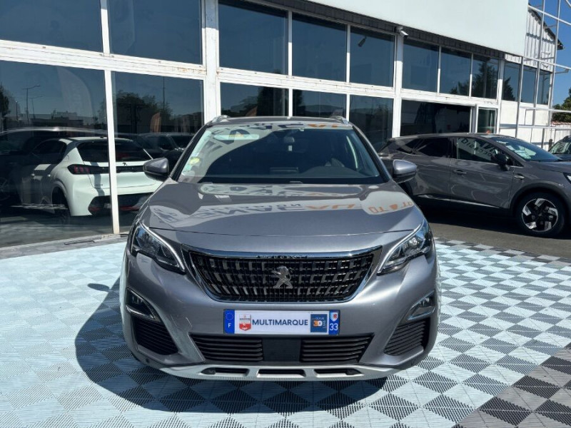 Photo 9 de l'offre de PEUGEOT 3008 II 1.5 BlueHDI 130 EAT8 ALLURE Barres Attel. 1ère Main à 17950€ chez Mérignac auto