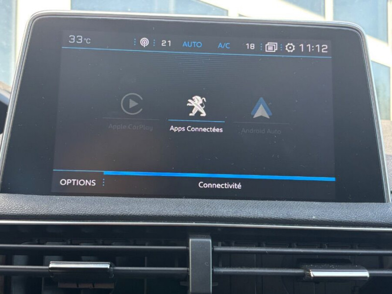 Photo 7 de l'offre de PEUGEOT 3008 II 1.5 BlueHDI 130 EAT8 ALLURE Barres Attel. 1ère Main à 17950€ chez Mérignac auto