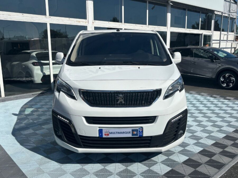 Photo 11 de l'offre de PEUGEOT EXPERT FOURGON LONG DC L3 2.0 BlueHDi 120 EAT8 ASPHALT 6PL GPS Attel. 23490.H.T. à 23490€ chez Mérignac auto