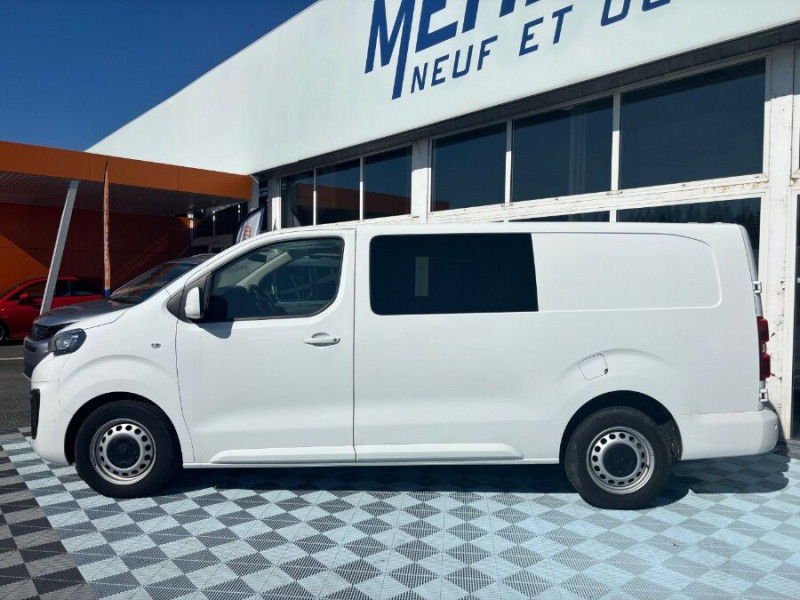 Photo 15 de l'offre de PEUGEOT EXPERT FOURGON LONG DC L3 2.0 BlueHDi 120 EAT8 ASPHALT 6PL GPS Attel. 23490.H.T. à 23490€ chez Mérignac auto