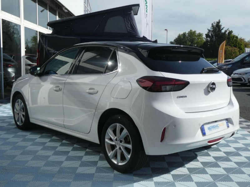 Photo 23 de l'offre de OPEL CORSA VI 1.5 Diesel 100 BVM6 SPORT ELEGANCE TOIT Pano Camera CarPlay à 16470€ chez Mérignac auto