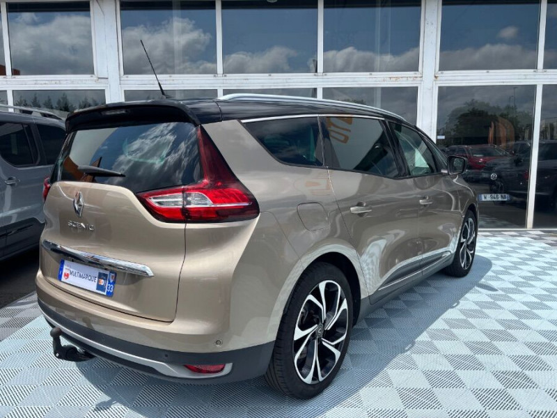 Photo 3 de l'offre de RENAULT GRAND SCENIC IV 1.6 DCi 160 BVA BOSE EDITION CUIR Attel. 7PL à 23450€ chez Mérignac auto