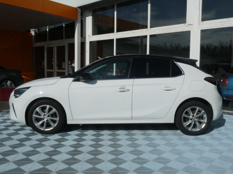 Photo 10 de l'offre de OPEL CORSA VI 1.5 Diesel 100 BVM6 SPORT ELEGANCE TOIT Pano Camera CarPlay à 16470€ chez Mérignac auto