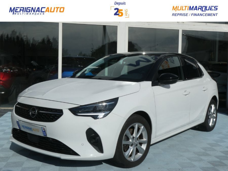Photo 1 de l'offre de OPEL CORSA VI 1.5 Diesel 100 BVM6 SPORT ELEGANCE TOIT Pano Camera CarPlay à 16470€ chez Mérignac auto
