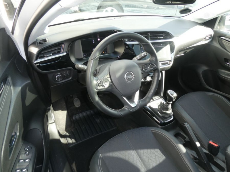 Photo 12 de l'offre de OPEL CORSA VI 1.5 Diesel 100 BVM6 SPORT ELEGANCE TOIT Pano Camera CarPlay à 16470€ chez Mérignac auto