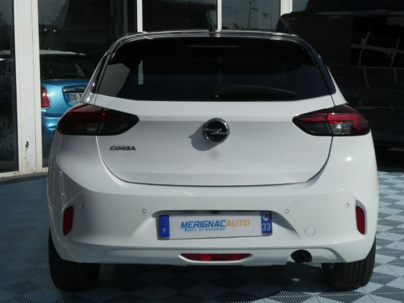 Photo 9 de l'offre de OPEL CORSA VI 1.5 Diesel 100 BVM6 SPORT ELEGANCE TOIT Pano Camera CarPlay à 16470€ chez Mérignac auto