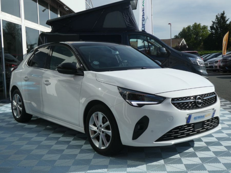 Photo 2 de l'offre de OPEL CORSA VI 1.5 Diesel 100 BVM6 SPORT ELEGANCE TOIT Pano Camera CarPlay à 16470€ chez Mérignac auto