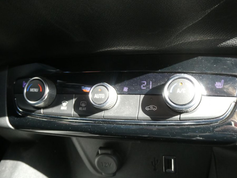 Photo 31 de l'offre de OPEL CORSA VI 1.5 Diesel 100 BVM6 SPORT ELEGANCE TOIT Pano Camera CarPlay à 16470€ chez Mérignac auto