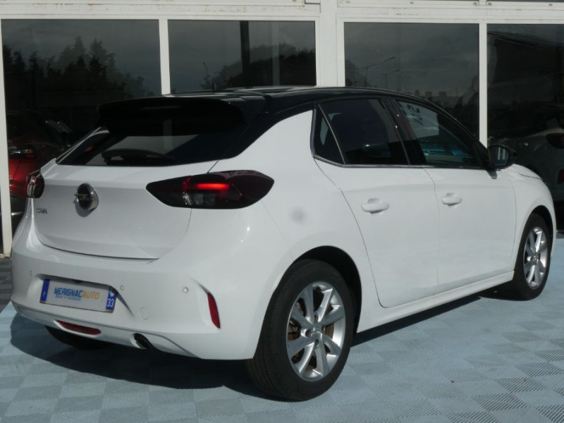 Photo 3 de l'offre de OPEL CORSA VI 1.5 Diesel 100 BVM6 SPORT ELEGANCE TOIT Pano Camera CarPlay à 16470€ chez Mérignac auto