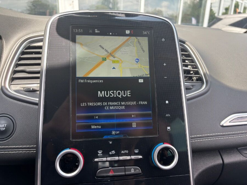 Photo 20 de l'offre de RENAULT GRAND SCENIC IV 1.6 DCi 160 BVA BOSE EDITION CUIR Attel. 7PL à 23450€ chez Mérignac auto