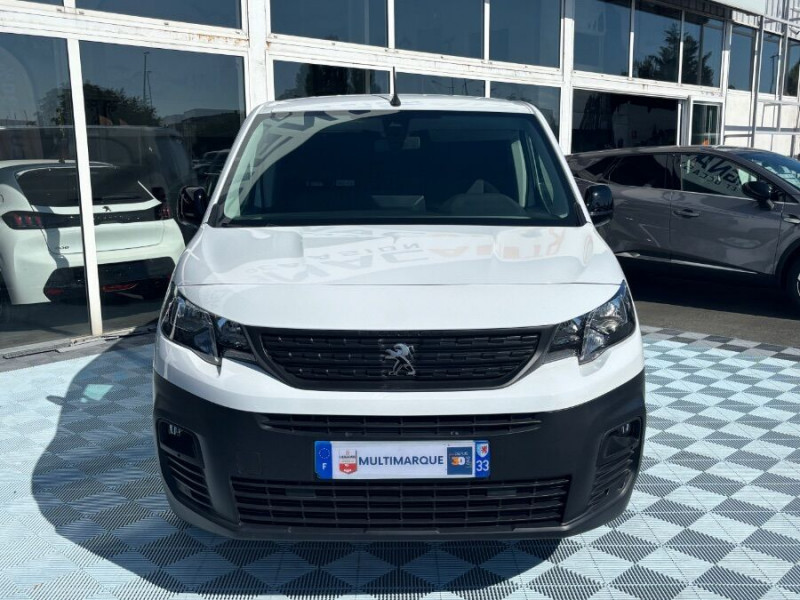 Photo 7 de l'offre de PEUGEOT PARTNER 1.5 BlueHDi 100 BVM6 3PL PACK ASPHALT CONNECT Camera Attel. 1ere Main à 18450€ chez Mérignac auto