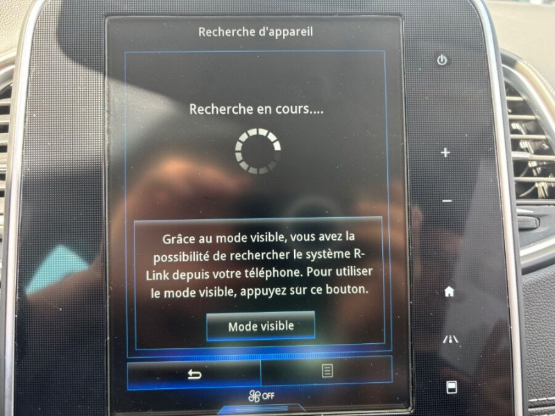 Photo 23 de l'offre de RENAULT GRAND SCENIC IV 1.6 DCi 160 BVA BOSE EDITION CUIR Attel. 7PL à 23450€ chez Mérignac auto