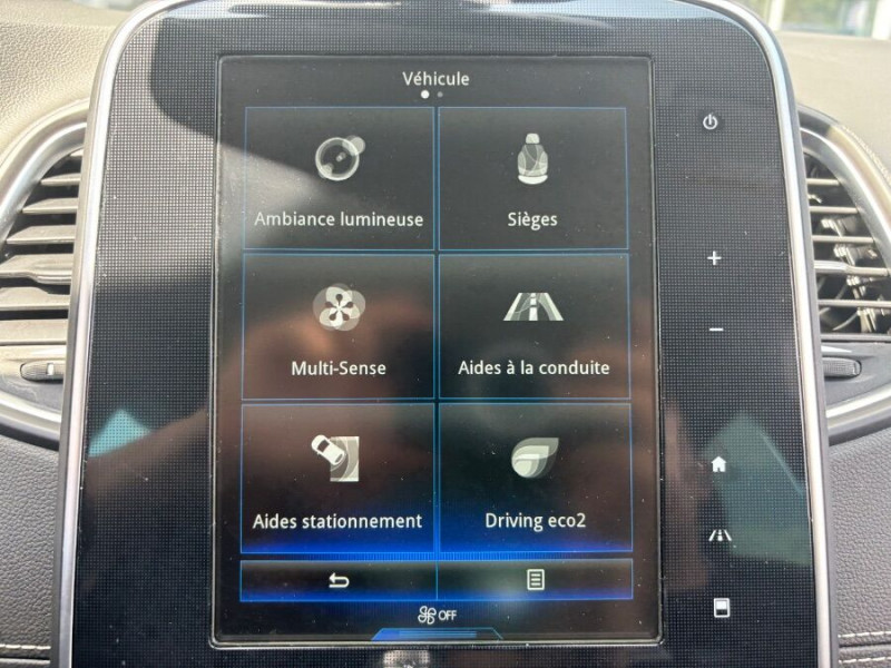 Photo 21 de l'offre de RENAULT GRAND SCENIC IV 1.6 DCi 160 BVA BOSE EDITION CUIR Attel. 7PL à 23450€ chez Mérignac auto