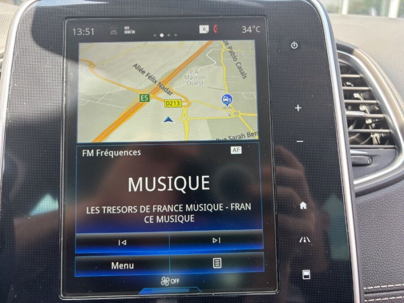 Photo 31 de l'offre de RENAULT GRAND SCENIC IV 1.6 DCi 160 BVA BOSE EDITION CUIR Attel. 7PL à 23450€ chez Mérignac auto