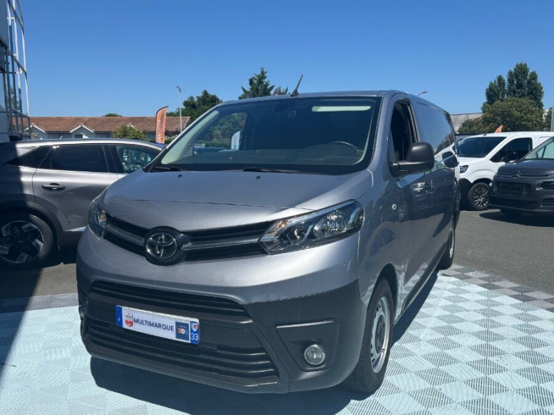 Toyota PROACE VAN 2.0 D-4D 145 BVM6 L2 VX Attel. 21950.H.T. DIESEL GRIS ALU Occasion à vendre