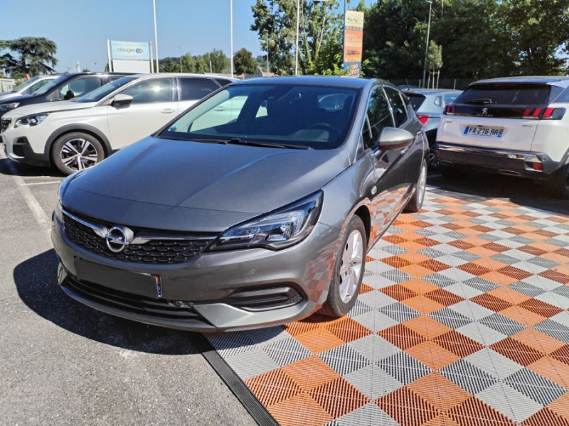 Opel ASTRA 1.2 TURBO 110 BVM6 ELEGANCE BUSINESS GPS Caméra JA17 ESSENCE GRIS COSMIQUE Occasion à vendre