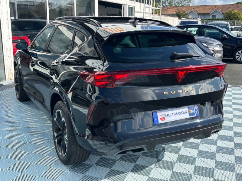 Photo 10 de l'offre de CUPRA FORMENTOR 2.0 TDI 150 DSG DYNAMIC DESIGN Baquets SEM TOE JA18 à 40950€ chez Mérignac auto