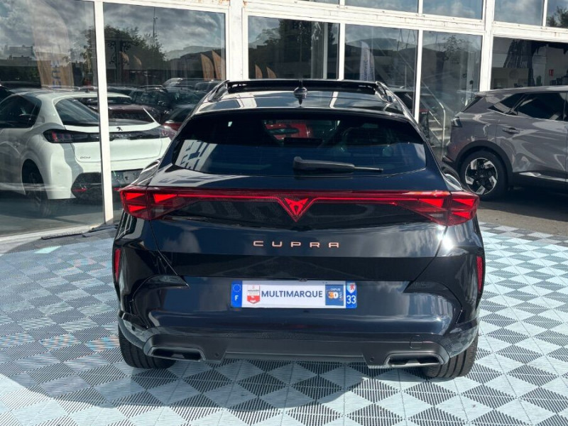Photo 9 de l'offre de CUPRA FORMENTOR 2.0 TDI 150 DSG DYNAMIC DESIGN Baquets SEM TOE JA18 à 40950€ chez Mérignac auto