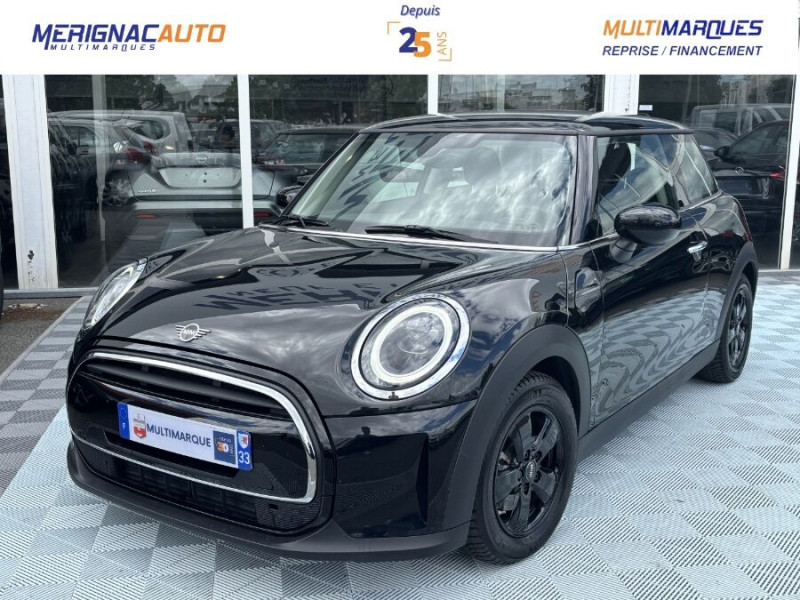 Photo 1 de l'offre de MINI MINI III (F56) NEW 1.5i 136 BVA7 COOPER GPS LED CarPlay Jantes Black à 23850€ chez Mérignac auto