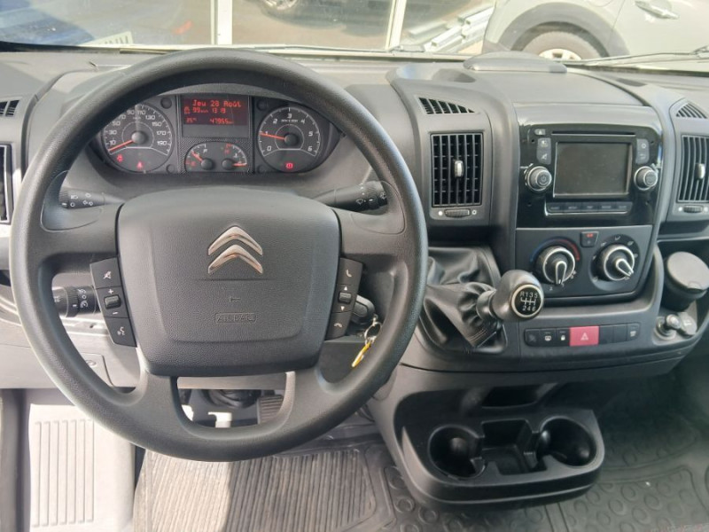 Photo 11 de l'offre de CITROEN JUMPER 35 L2H2 2.0 BlueHDi 130 BVM6 3T5 CLUB Camera 2AirBags 17900HT à 17900€ chez Mérignac auto
