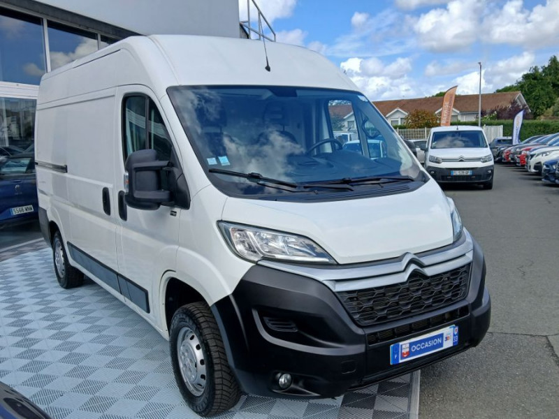 Photo 3 de l'offre de CITROEN JUMPER 35 L2H2 2.0 BlueHDi 130 BVM6 3T5 CLUB Camera 2AirBags 17900HT à 17900€ chez Mérignac auto