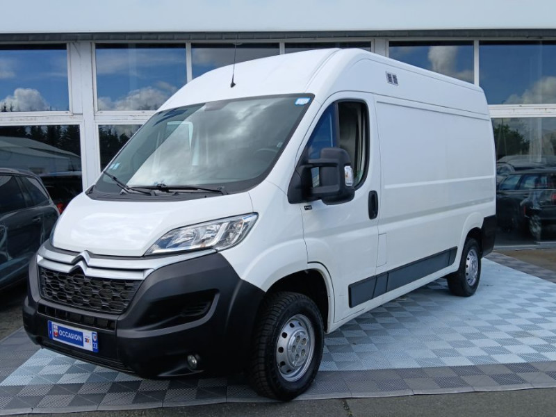 Citroen JUMPER 35 L2H2 2.0 BlueHDi 130 BVM6 3T5 CLUB Camera 2AirBags 17900HT DIESEL BLANC Occasion à vendre