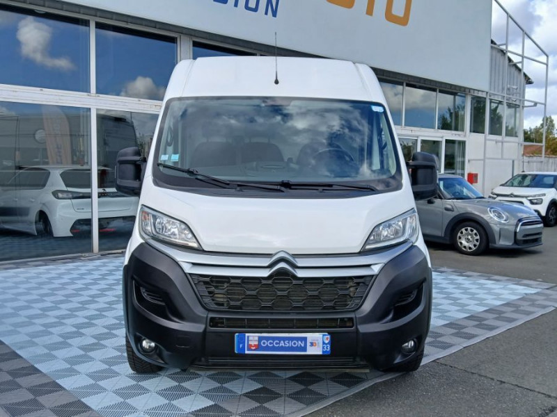 Photo 2 de l'offre de CITROEN JUMPER 35 L2H2 2.0 BlueHDi 130 BVM6 3T5 CLUB Camera 2AirBags 17900HT à 17900€ chez Mérignac auto