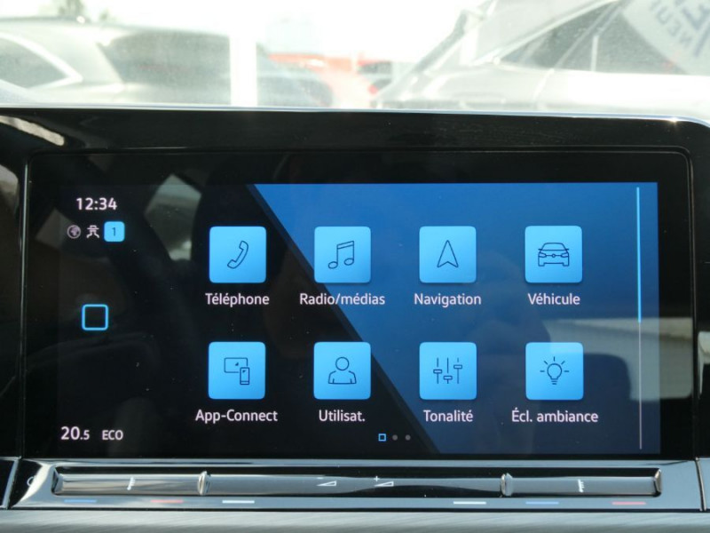 Photo 23 de l'offre de VOLKSWAGEN GOLF VIII 1.4 HYBRID 245 GTE Export JA18 GPS LED+ à 27950€ chez Mérignac auto