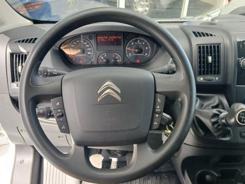 Photo 10 de l'offre de CITROEN JUMPER 35 L2H2 2.0 BlueHDi 130 BVM6 3T5 CLUB Camera 2AirBags 17900HT à 17900€ chez Mérignac auto