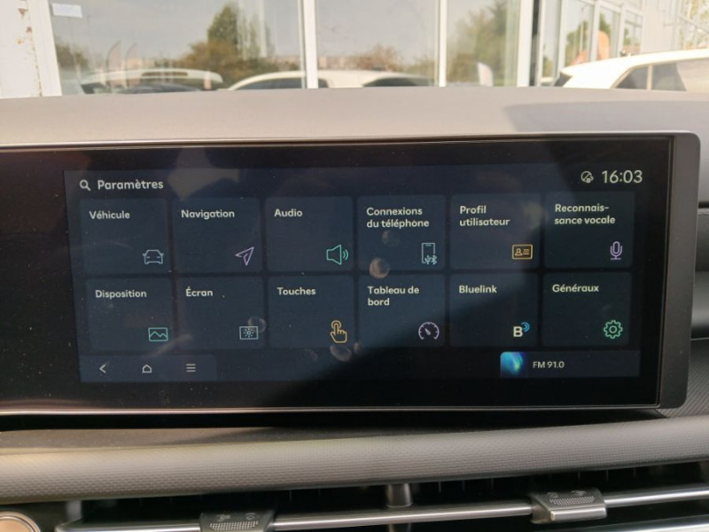 Photo 36 de l'offre de HYUNDAI TUCSON IV (2) 1.6 T-GDI 215 HYBRID BVA6 2WD STYLE PACK CREATIVE à 33870€ chez Mérignac auto