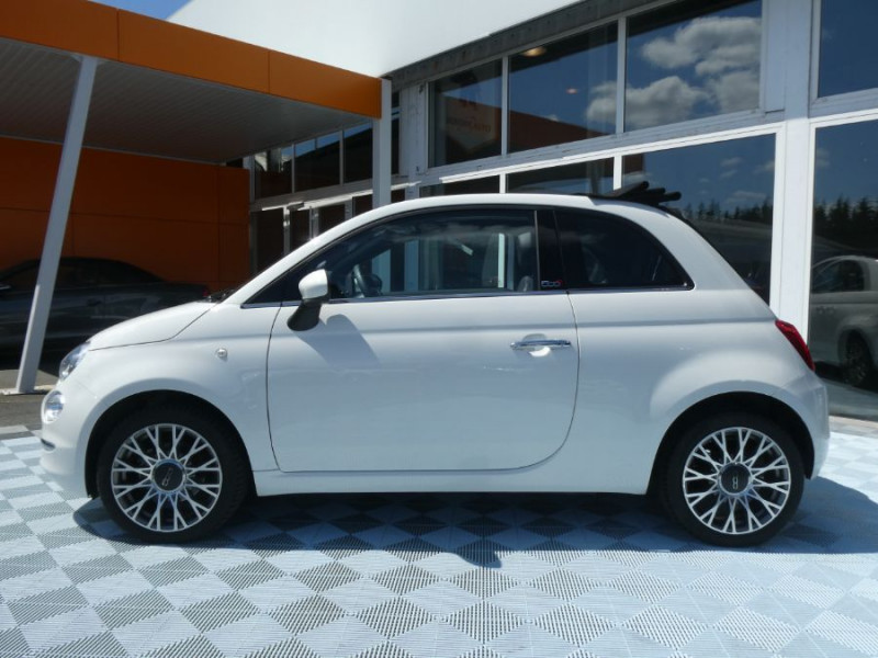 Photo 10 de l'offre de FIAT 500C 1.2 69 Dualogic STAR JA16 CarPlay 7" à 15950€ chez Mérignac auto