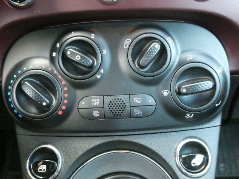 Photo 25 de l'offre de FIAT 500C 1.2 69 Dualogic STAR JA16 CarPlay 7" à 15950€ chez Mérignac auto