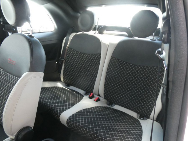Photo 15 de l'offre de FIAT 500C 1.2 69 Dualogic STAR JA16 CarPlay 7" à 15950€ chez Mérignac auto