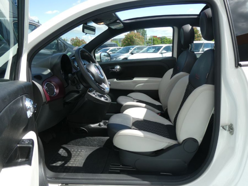 Photo 12 de l'offre de FIAT 500C 1.2 69 Dualogic STAR JA16 CarPlay 7" à 15950€ chez Mérignac auto