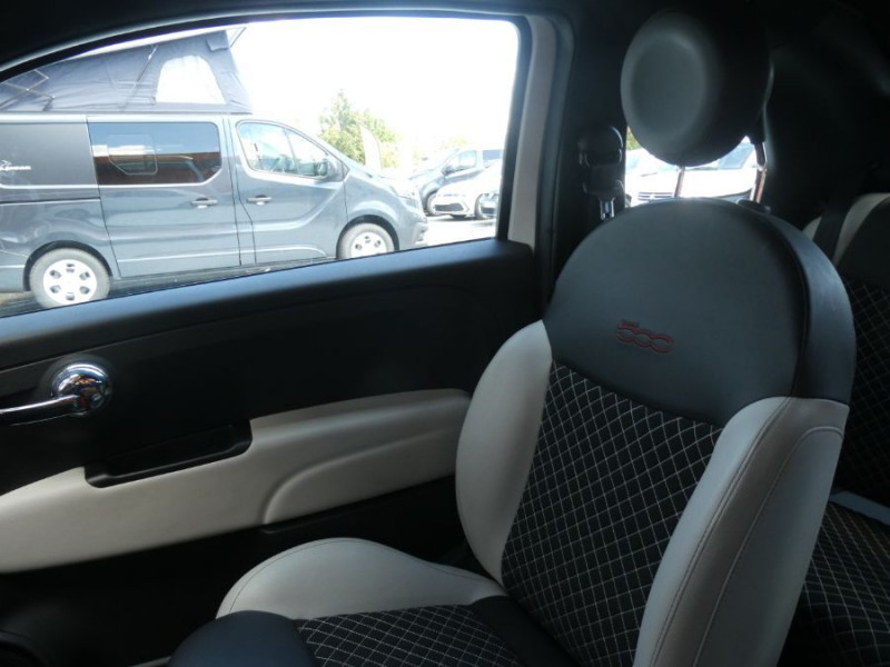 Photo 19 de l'offre de FIAT 500C 1.2 69 Dualogic STAR JA16 CarPlay 7" à 15950€ chez Mérignac auto