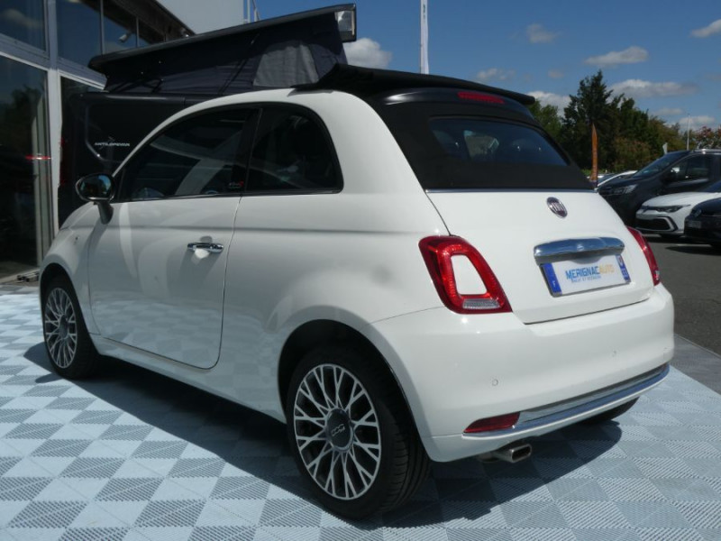 Photo 22 de l'offre de FIAT 500C 1.2 69 Dualogic STAR JA16 CarPlay 7" à 15950€ chez Mérignac auto