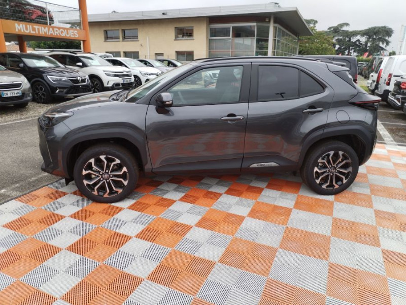 Photo 7 de l'offre de TOYOTA YARIS CROSS 1.5 HYBRIDE 116H BVA DESIGN SC JA17 Camera Key Less ACC à 27490€ chez Mérignac auto