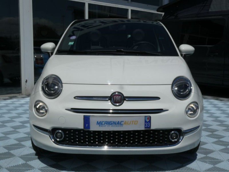 Photo 8 de l'offre de FIAT 500C 1.2 69 Dualogic STAR JA16 CarPlay 7" à 15950€ chez Mérignac auto